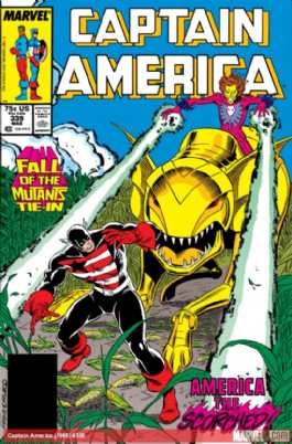Captain America (1st Series) #339