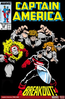 Captain America (1st Series) #340