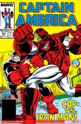 Captain America (1st Series) #341