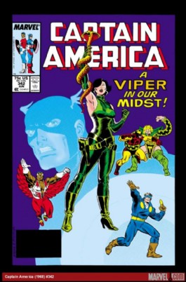Captain America (1st Series) #342
