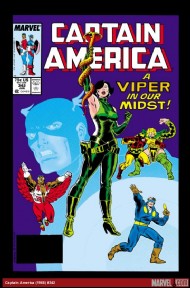 Captain America (1st Series) 1968 - 1996 #342