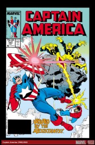 Captain America (1st Series) 1968 - 1996 #343