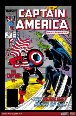 Captain America (1st Series) #344