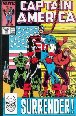 Captain America (1st Series) #345
