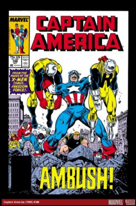 Captain America (1st Series) #346