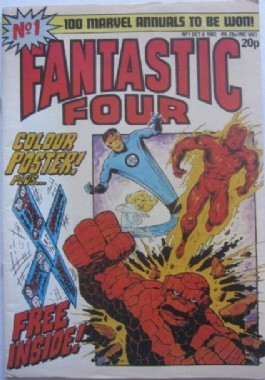 Fantastic Four (1st Series) UK #1