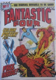 Fantastic Four (1st Series) UK 1982 - 1983 #1