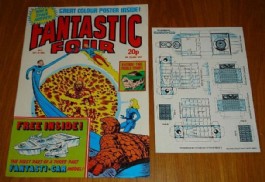 Fantastic Four (1st Series) UK #2