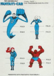 Fantastic Four (1st Series) UK 1982 - 1983 #4