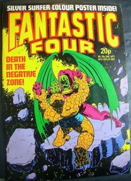 Fantastic Four (1st Series) UK #6