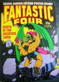 Fantastic Four (1st Series) UK 1982 - 1983 #6