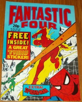 Fantastic Four (1st Series) UK #18