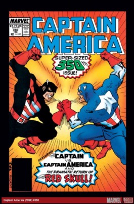 Captain America (1st Series) #350