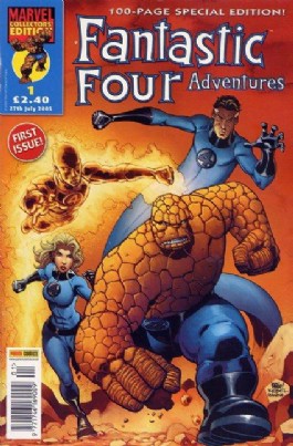 Fantastic Four Adventures (1st Series) #1