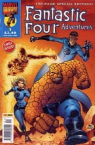 Fantastic Four Adventures (1st Series) 2005 - 2010 #1
