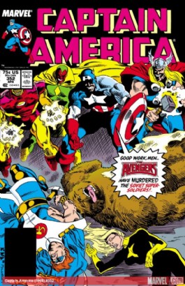 Captain America (1st Series) #352