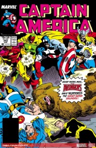 Captain America (1st Series) 1968 - 1996 #352