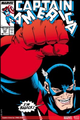 Captain America (1st Series) #354