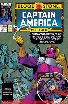 Captain America (1st Series) #357