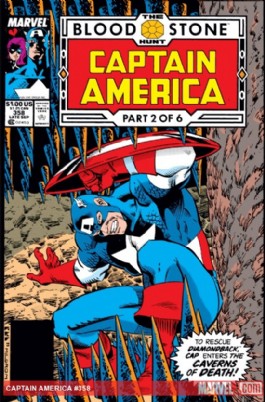 Captain America (1st Series) #358