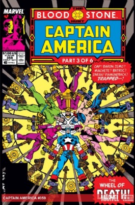 Captain America (1st Series) #359