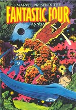 Fantastic Four Annual #1981