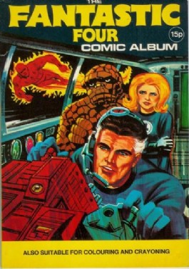 Fantastic Four Comic Album #1975