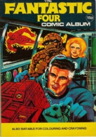 Fantastic Four Comic Album  #1975