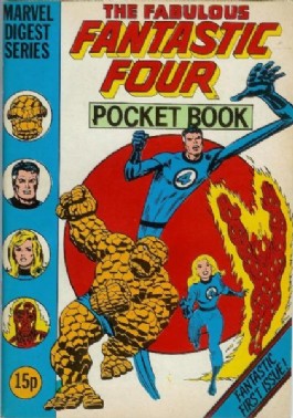 Fantastic Four Pocket Book #1