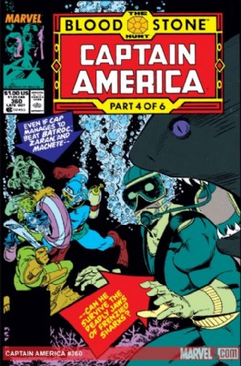 Captain America (1st Series) #360
