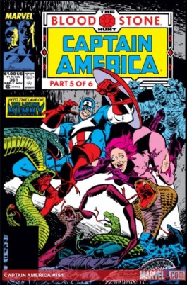 Captain America (1st Series) #361