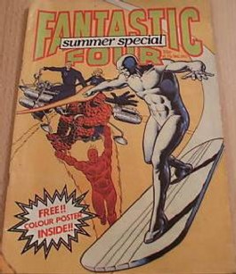 Fantastic Four Summer Special #1982