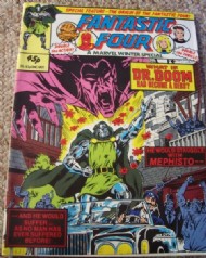 Fantastic Four Winter Special  #1981