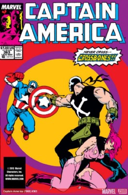 Captain America (1st Series) #363