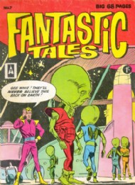 Fantastic Tales 1962 - 1963 #7