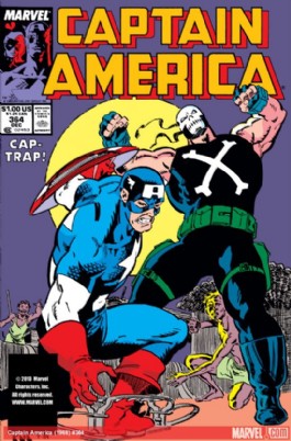Captain America (1st Series) #364