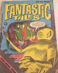 Fantastic Tales 1962 - 1963 #13