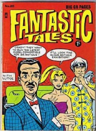 Fantastic Tales 1962 - 1963 #20