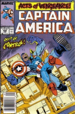 Captain America (1st Series) #366