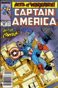 Captain America (1st Series) 1968 - 1996 #366