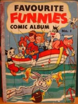 Favourite Funnies Comic Album #1
