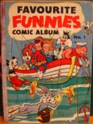 Favourite Funnies Comic Album  #1