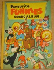 Favourite Funnies Comic Album  #3