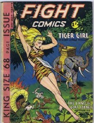Fight Comics 1960 #1