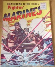 Fightin' Marines 1956 #1