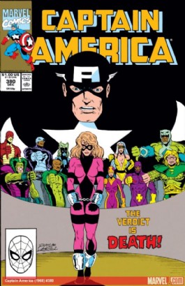 Captain America (1st Series) #380