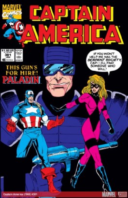 Captain America (1st Series) #381