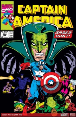 Captain America (1st Series) #382