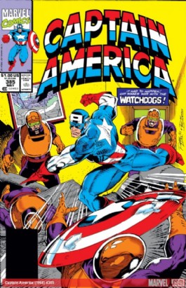 Captain America (1st Series) #385
