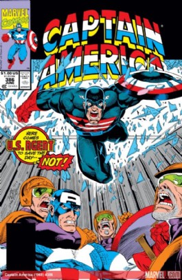 Captain America (1st Series) #386